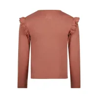 Shirt_en_Flared_Broek_Dark_Old_Pink_1