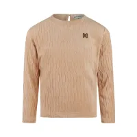 Shirt_en_Flared_Rib_broek_Blauw_3