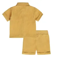 Shirt_en_Short_Paradise_Geel_1