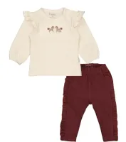 Shirt_en_skinny_legging_roze