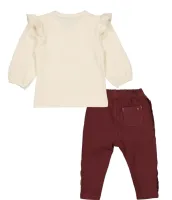 Shirt_en_skinny_legging_roze_1