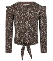 Shirt_met_knoop_Brown