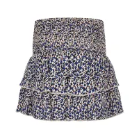 Skort_met_printje_Dark_Blue_1