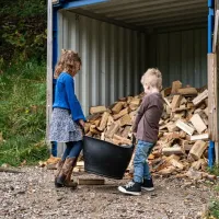Skort_met_printje_Dark_Blue_2