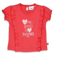 Sooo_CuteT_shirt_Rood_en_Short_Roze_1