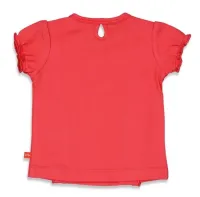 Sooo_CuteT_shirt_Rood_en_Short_Roze_2