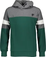 Sweater_Hoody_Groen_Grijs
