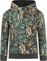 Sweater_Hoody_Leaves_Dark_Green