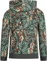Sweater_Hoody_Leaves_Dark_Green_1