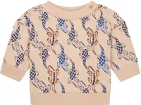 Sweater_Oroville_Animals_Print_Beige