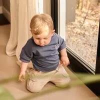 Sweater_Steal_Blue_en_Joggingbroek_Cargo_Loose_Fit_Sand_1