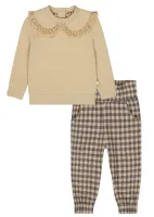 Sweater_en_Broek_ruit_zand