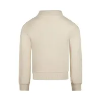 Sweater_met_Polo_sluiting_Offwhite