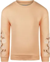 Sweater_met_borduursel_Peach_3