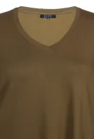T_Shirt_Tanny_Olive_V_hals_2