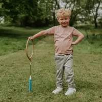 T_Shirt_en_Ruit_Broek_Regulair_Sand_3