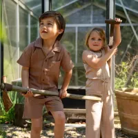 T_Shirt_en_Short_Brown_2