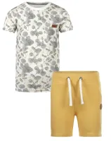 T_Shirt_en_Short_Yellow