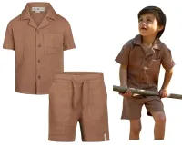 T_Shirt_en_Short__Mint_Groen