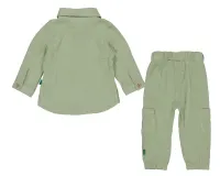 T_shirt_Ajour_flower_en_Bloomer_Jog_Denim_Light_wash_17