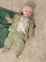 T_shirt_Ajour_flower_en_Bloomer_Jog_Denim_Light_wash_22