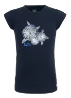 T_shirt_Bloem_Navy_en_Rok_bloem_1