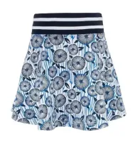 T_shirt_Bloem_Navy_en_Rok_bloem_2