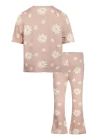 T_shirt_Faded_Lavender_en_Short_Brique___Loose_Fit_1