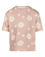 T_shirt_Faded_Lavender_en_Short_Brique___Loose_Fit_2