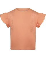 T_shirt_Loose_fit_Faded_Terra_en_Short_Denim_Loose_Fit_1