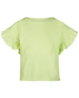 T_shirt_Loose_fit_Faded_Terra_en_Short_Denim_Loose_Fit_10