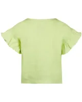 T_shirt_Loose_fit_Faded_Terra_en_Short_Denim_Loose_Fit_11