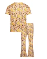 T_shirt_Loose_fit_en_Flartred_Legging_Smokey_Pink_1