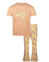 T_shirt_Loose_fit_en_Flartred_Legging_Smokey_Pink_8