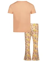 T_shirt_Loose_fit_en_Flartred_Legging_Smokey_Pink_9