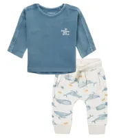 T_shirt_Mabank_Aegean_Blue_en_Broek_Milam_Relaxed_Fit_5