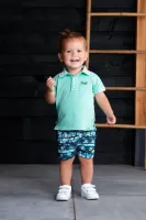 T_shirt_Poloshirt_Mint_Groen_2