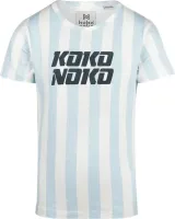 T_shirt_Stripe_Off_white_Blue