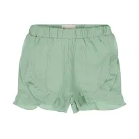 T_shirt__Off_White_en_Short_Aqua_Green_2