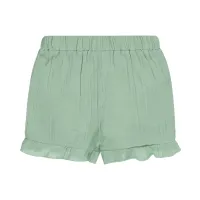 T_shirt__Off_White_en_Short_Aqua_Green_3