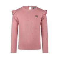 T_shirt_lmet_roezeltjes_Dusty_Pink