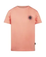 T_shirt_met_Print_op_de_rug_Neon_Coral_3