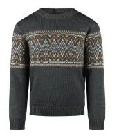 Trui_gebreid_Steel_Blue