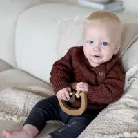 Trui_kabel_gebreid_Bruin