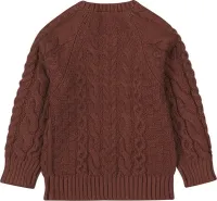 Trui_kabel_gebreid_Bruin_2
