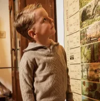 Trui_met_Rits_Taupe_2