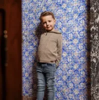 Trui_met_Rits_Taupe_3