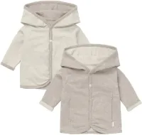 Unisex_Omkeerbaar_Jasje_Taupe_Melange