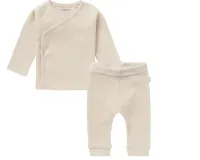 Unisex_Overslag_Shirt_Nanyuki_en_Broek_Naura_Rib_Oatmeal