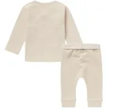 Unisex_Overslag_Shirt_Nanyuki_en_Broek_Naura_Rib_Oatmeal_1